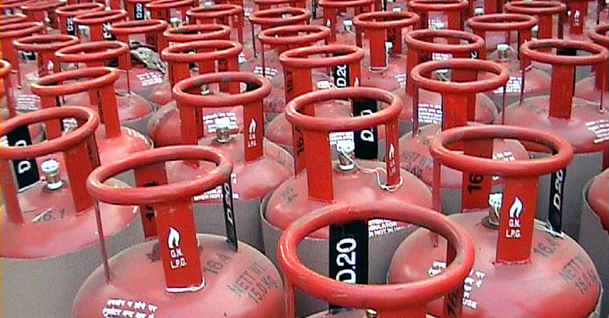 10 Lakh Consumers Gave up their LPG Subsidy Under the ‘Say-no-to-LPG-Subsidy’ Campaign