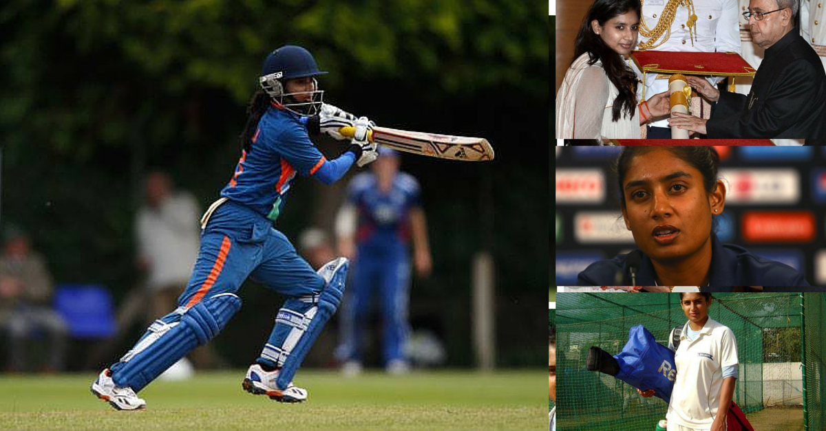 9 Things to Know About Mithali Raj – 2nd Woman Cricketer in the World with 5000 ODI Runs