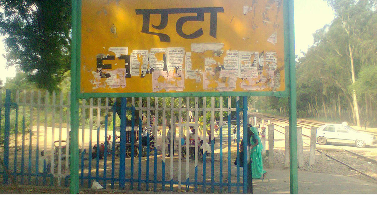 In the Past 14 Years, This Railway Station Near Agra has Reported Just One Theft Case