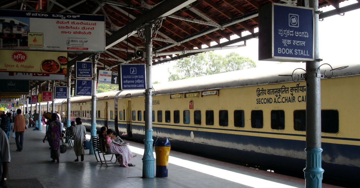 With Water Vending Machines, you can now get Pure Potable Water at Railway Stations