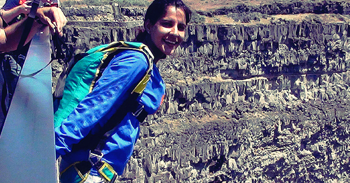 Meet India’s First Woman Civilian BASE Jumper as well as First Woman Master Scuba Diver Trainer