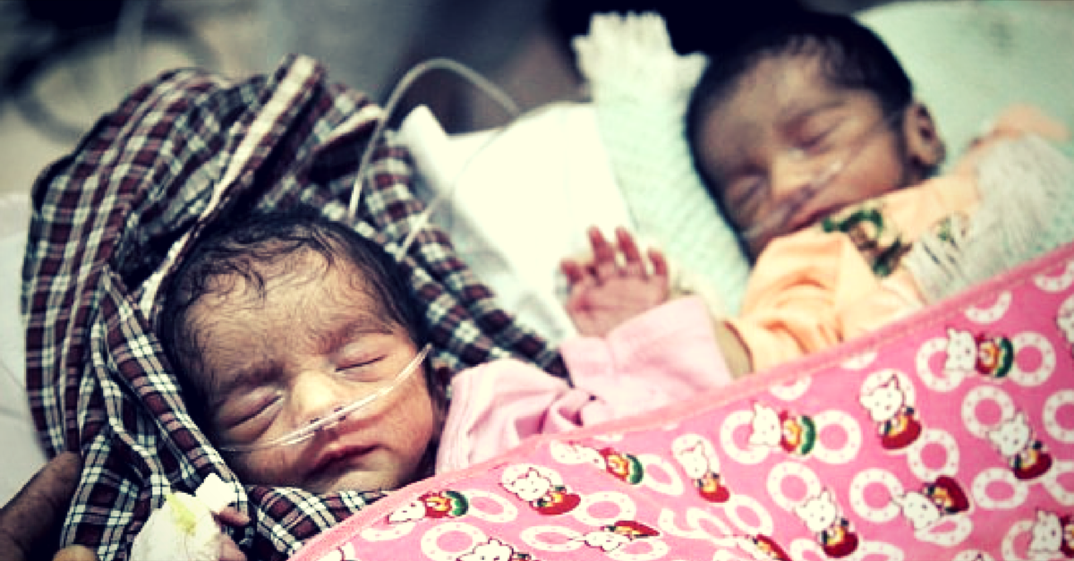 A Low Cost, Portable Device that Can Help Millions of Premature Babies Breathe Easy in Rural India