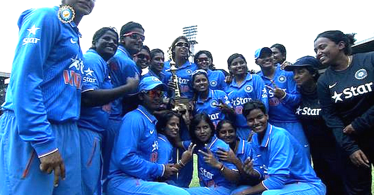 Indian Women’s Cricket Team defeats New Zealand and Wins the Series