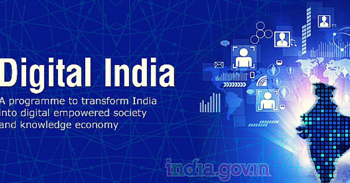 12 Projects You Should Know About Under the Digital India Initiative