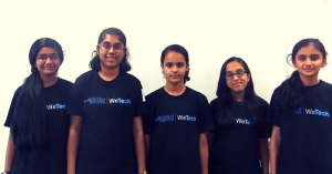 Bengaluru Girls Win Global Youth Tech Challenge for Brilliant App that Lets You Sell Your Trash
