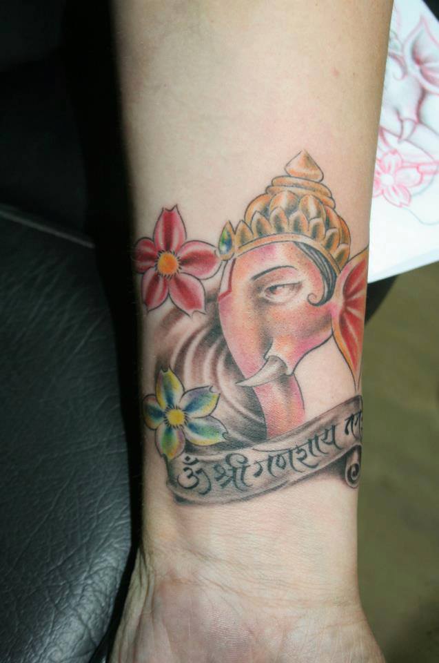Job 9, Tattoo Artist, Goa.