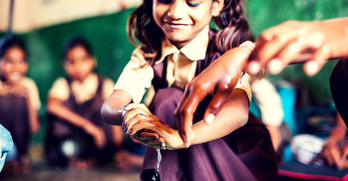 1.2 Million Students from Madhya Pradesh Came Together to Set a World Record for Hand Washing
