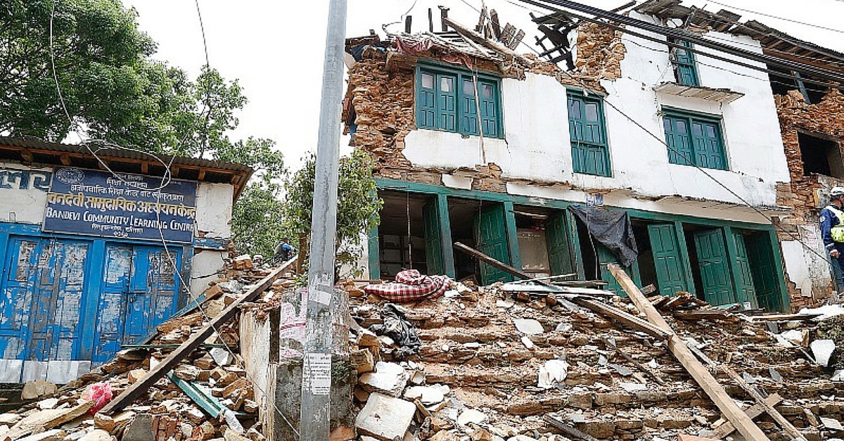 Manu Narendran, A Structural Engineer from Udaipur, is Making Homes in Nepal