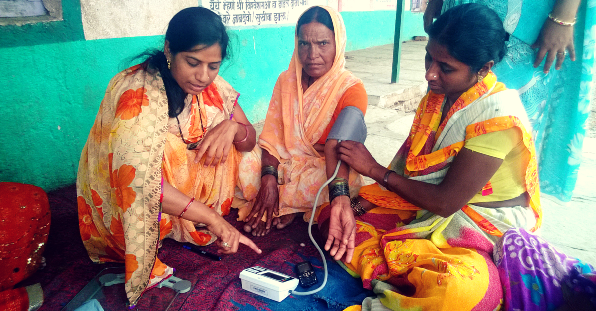 Can A Mobile Tablet Become Your Neighbourhood Doctor? Let These Rural Women Show You How!