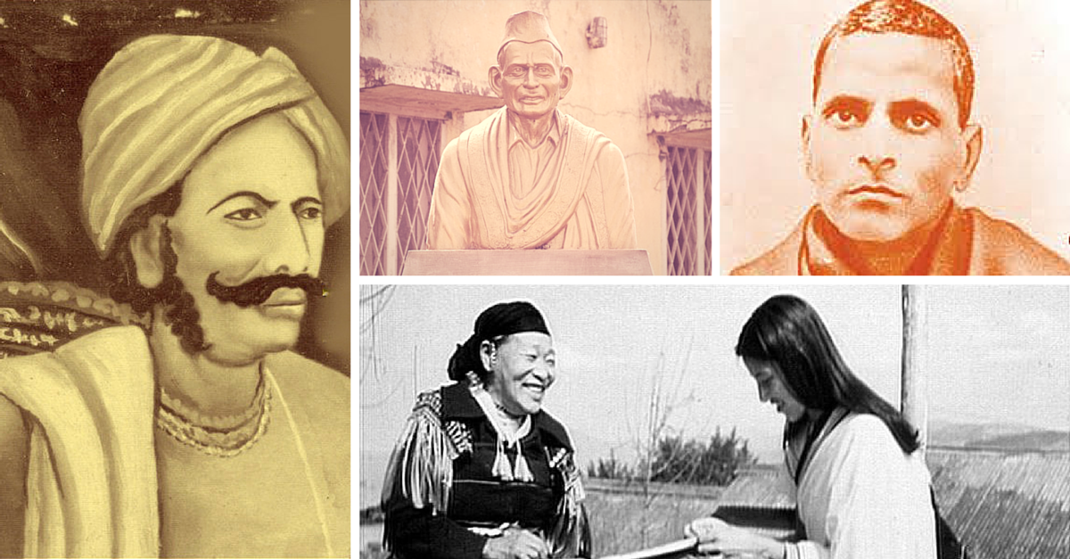 10 Names From The Indian Freedom Struggle That You Might Not Have Heard Of