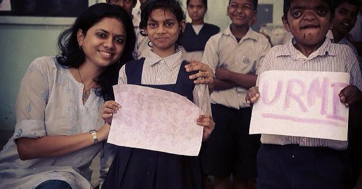 These Special Children in Mumbai Slums had Never Seen a School. Until One Lady Came Along.
