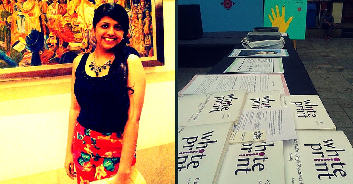 This Is How Upasana Makati Made India’s First Lifestyle Magazine for the Blind Possible