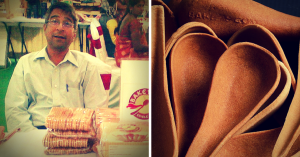 Eat with It and Then Eat It - Meet the Man Who Introduced Edible Cutlery to the World