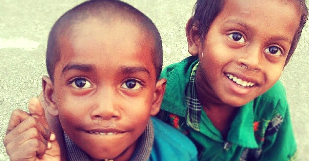 Now YOU Can Reunite Street Kids with Their Families. Just by Clicking Photos & Using This App!