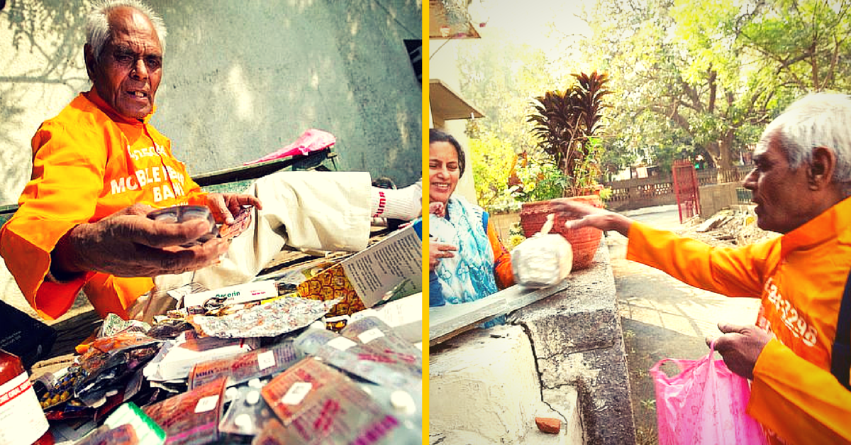 The 79-Year Old Who Knocks on the Doors of the Rich to Collect Medicines for the Poor