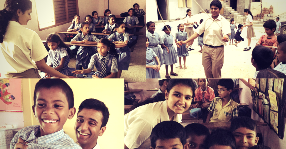 Two High School Boys Had a Casual Chat. Now Hundreds of Underprivileged Kids have Notebooks.