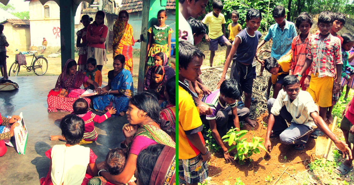 How 32 Youth Groups Are Fighting Hunger in Rural West Bengal