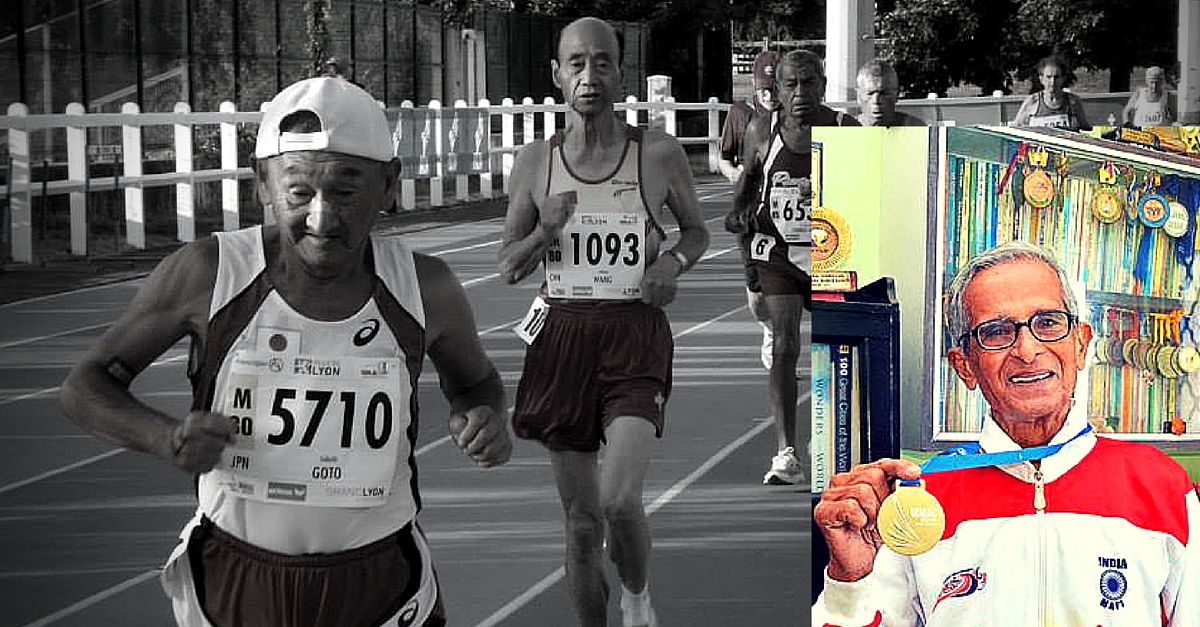 A 92 Year Old Walked Away with Gold at the World Masters Athletic Championships. What an Inspiration!