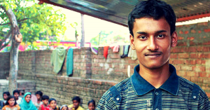 At Age 9, He Would Come Back from School and Teach Less Privileged Kids in His Village