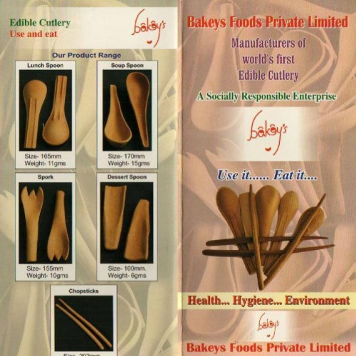 Eat with It and Then Eat It Meet the Man Who Introduced Edible