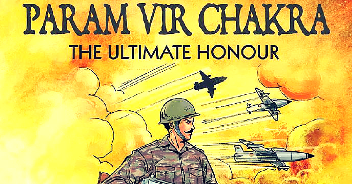 Coming Soon – a Comic Book Honouring the 21 Param Vir Chakra Awardees by Amar Chitra Katha