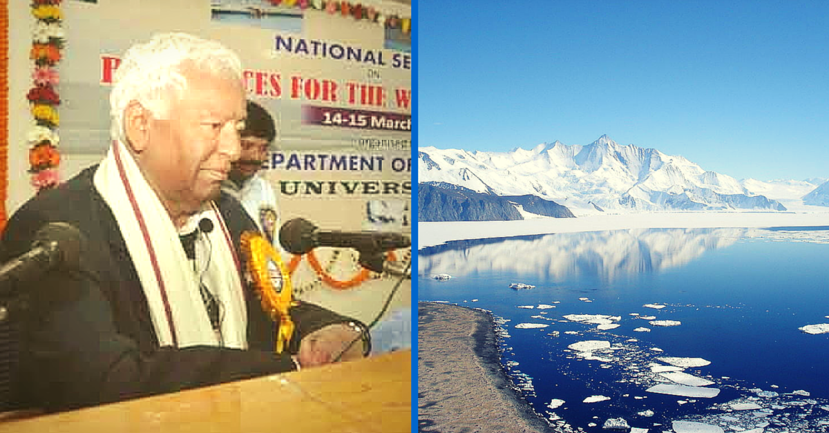 There Is a Mountain in Antarctica Named after This Scientist. And He Didn’t Even Know It!