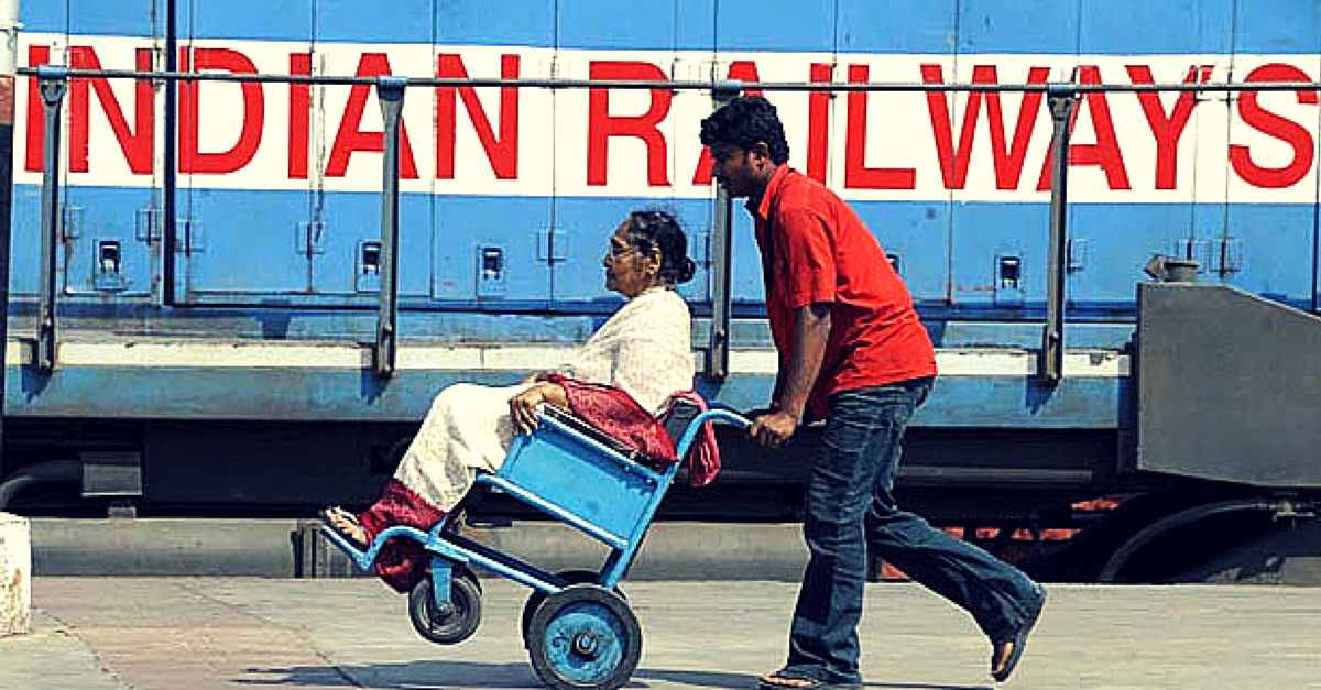 Indian Railways Introduces e-Booking of Wheelchairs