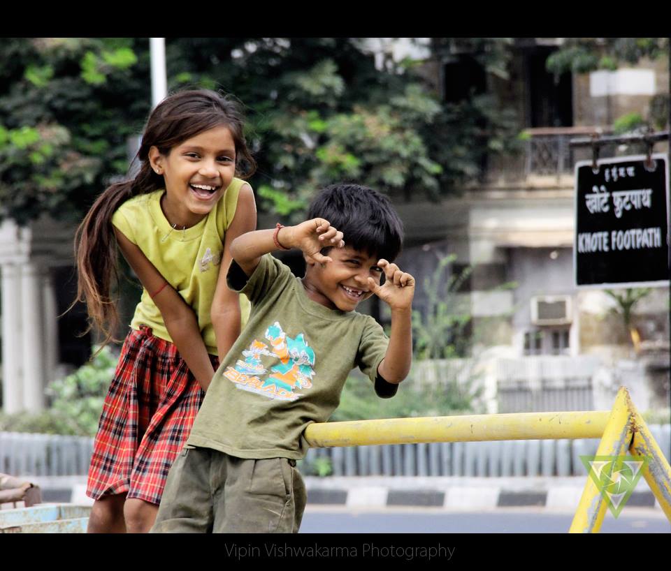 kids on street