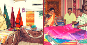 Organic Saris - the Latest Fashion Trend to Go Green