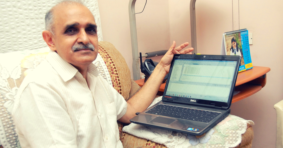 This 66 Year Old Is on a Mission. He Won’t Rest till All Electoral Rolls in India Are Error-Free!