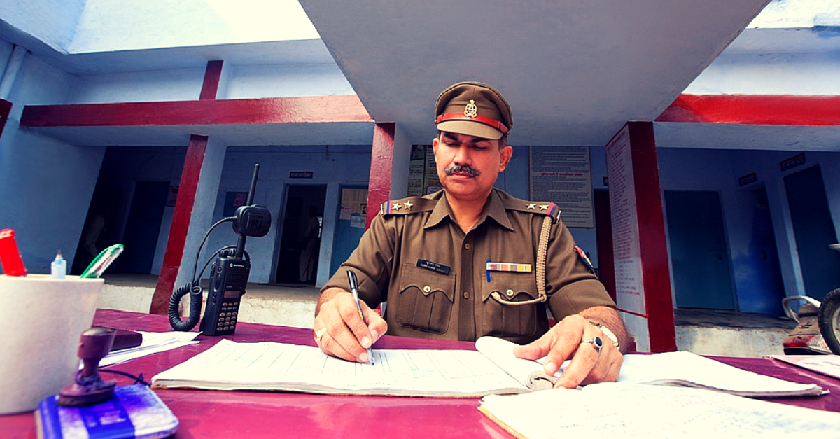 This City in UP Will Have a Common Man Become a Police Officer for One Day Each Month