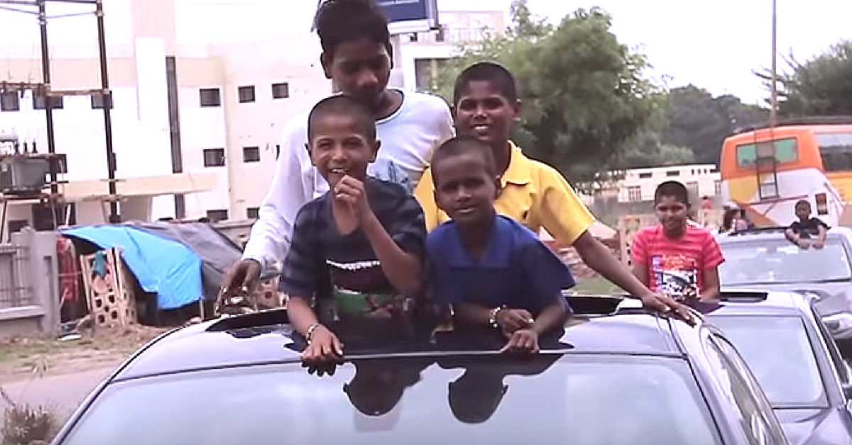 VIDEO: 37 Lesser Privileged Kids Owned Vadodara Roads for One Day. Their Smiles Are Contagious!