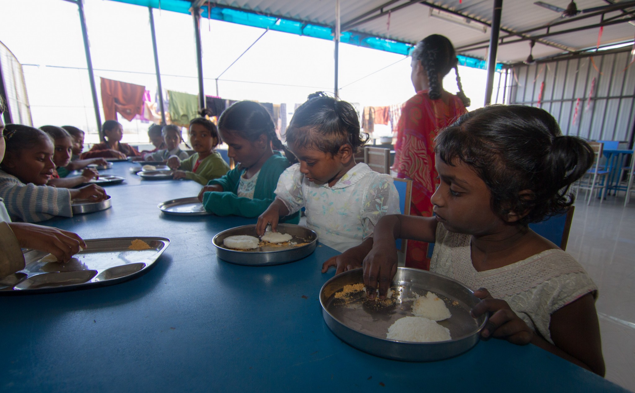 From good food to healthy living, Spandana leaves no stone unturned to improve the lives of these kids.