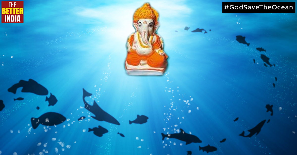 This Ganesh Chaturthi, there’s a Party Planned for the Fish. And You are Invited!