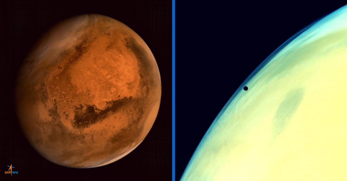 11 ‘Out-Of-This-World’ Photos Sent by Mangalyaan That Made Us Go WOW!
