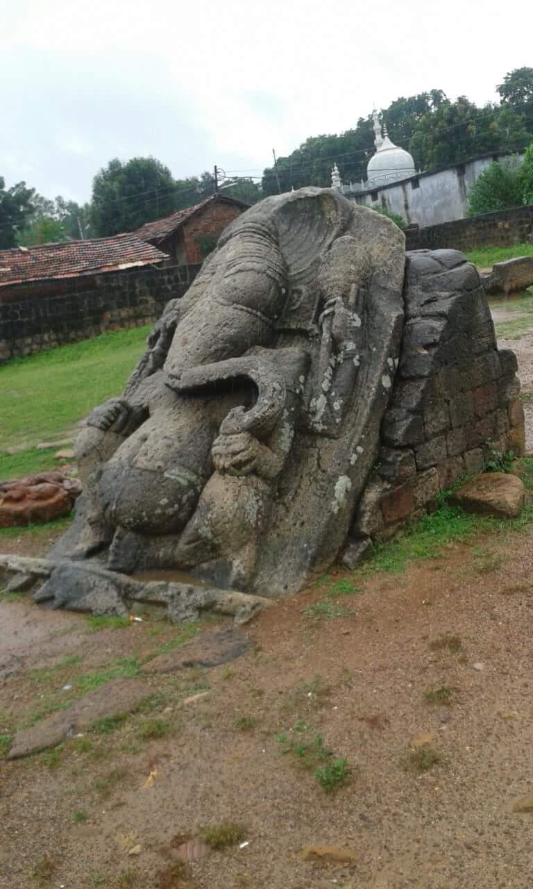 Parts of Apurn Devalaya - Ganpati