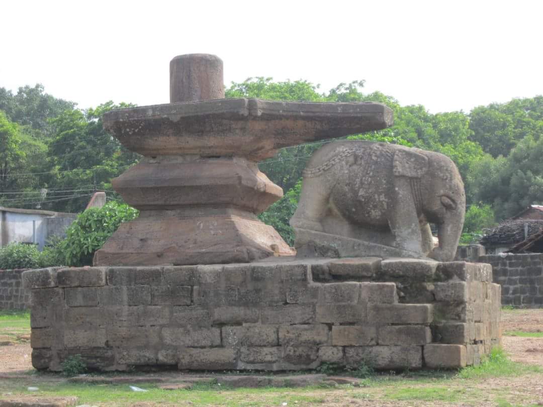 Parts of Apurn Devalaya - Shiv Ling