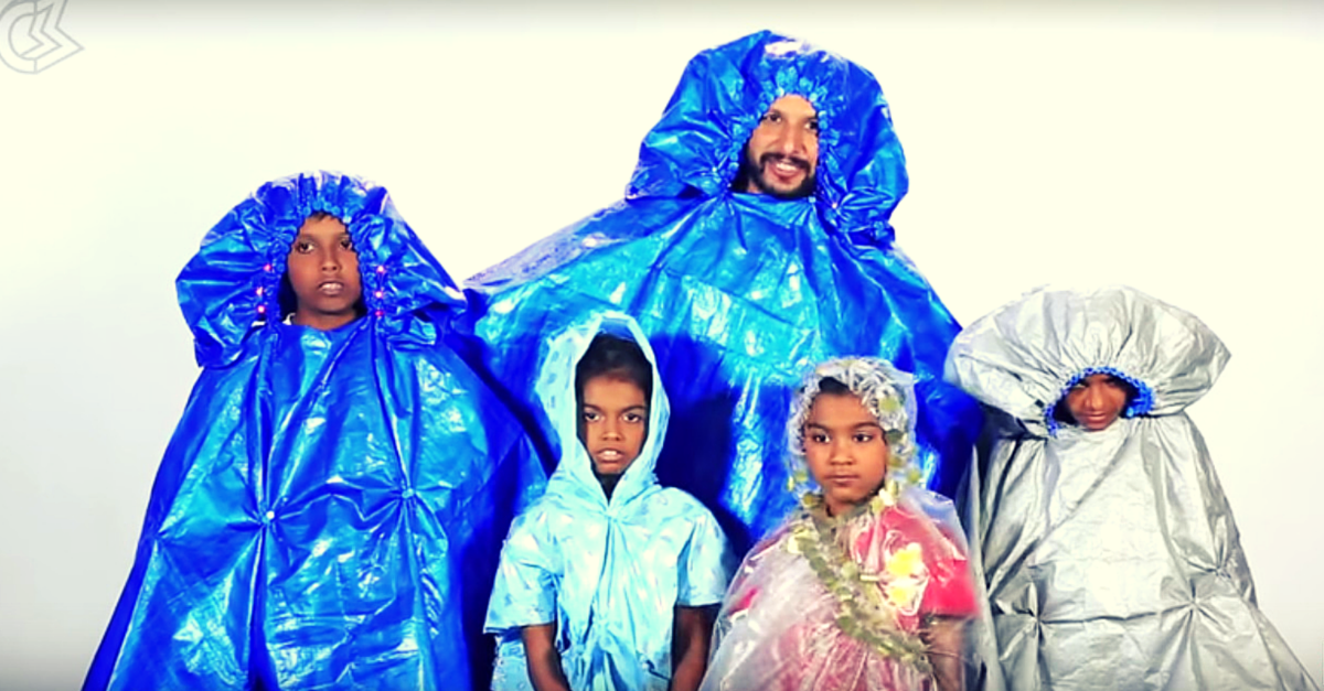 This Designer Taught Slum Kids to Make Raincoats with Buttons & Rubber Bands. In 8 Easy Steps!