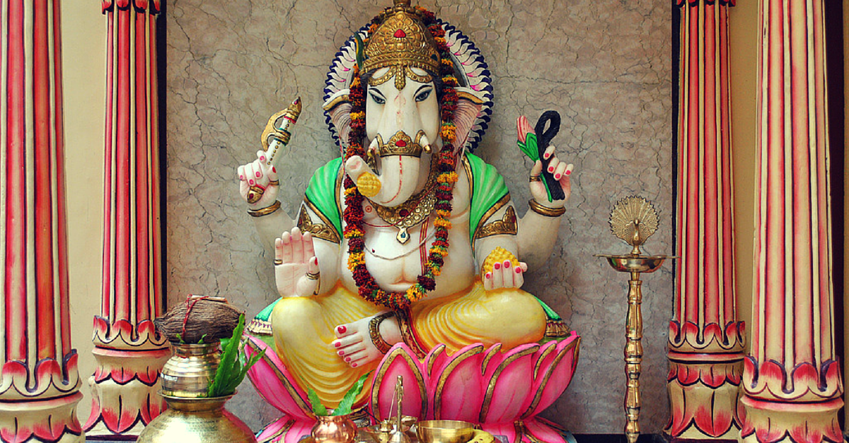 100 Families in This Village Bring in Just One Ganpati Idol for Celebrations Since 55 Years