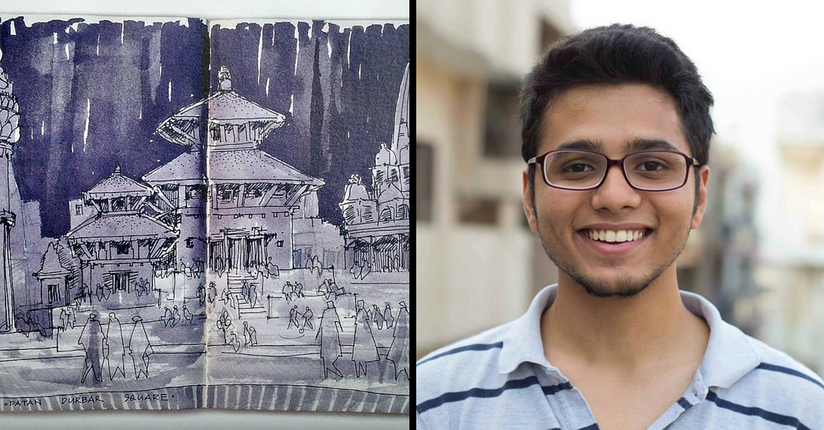 How a Delhi Architect Is Using His Amazing Artwork to Rebuild Lives in Earthquake Battered Nepal
