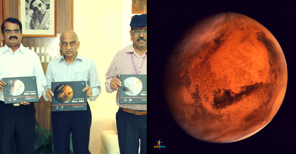 It Was Mangalyaan’s First Birthday, and ISRO Celebrated It with a Mars Atlas