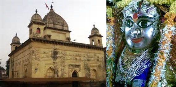 Mahakali Temple and Mahakali Mata’s idol in the inner temple 
