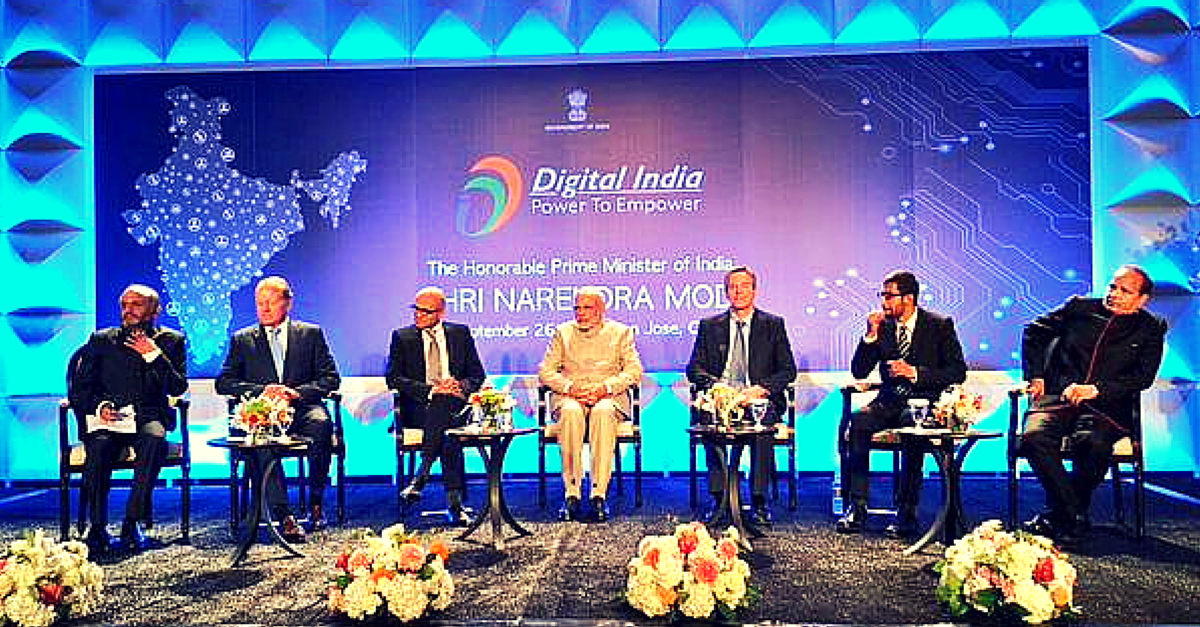 How 5 of the Most Powerful IT CEOs in the World Are Going to Help #DigitalIndia