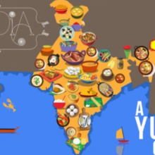 VIDEO: This Is What Happens When You Let a Foodie Create a Map of India