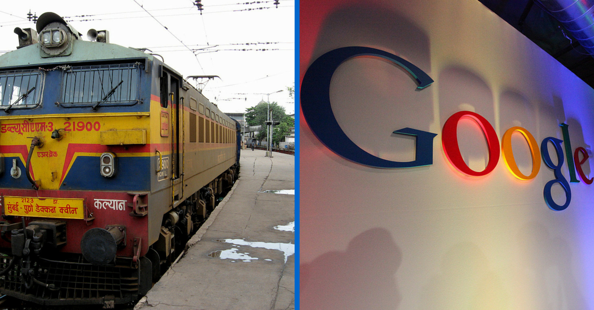Google and Indian Railways Will Soon Provide Free WiFi at 400 Railway Stations