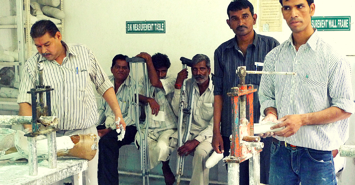India Gets a Brand New Facility for Manufacturing State-Of-The-Art Prosthetics