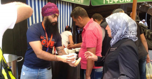 How Sikh Organization Khalsa Aid Is Selflessly Helping Syrian Refugees in Serbia