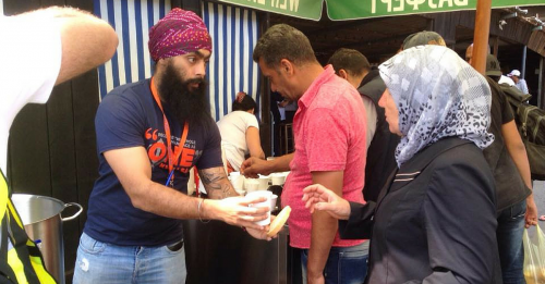 How Sikh Organization Khalsa Aid Is 
