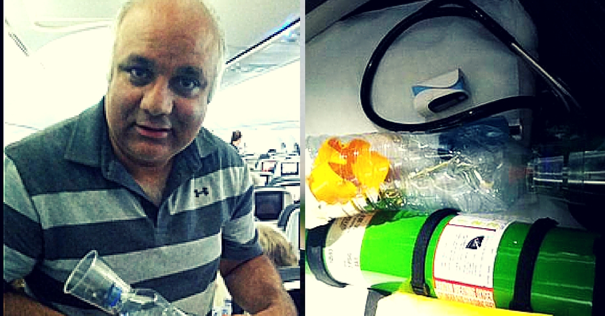 Here’s How a Quick Thinking Doctor Saved an Asthmatic Kid’s Life on a Plane