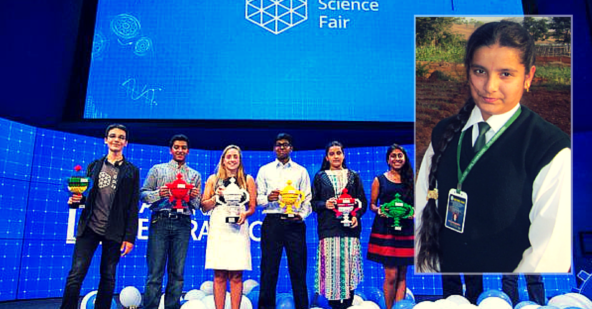 13-Year-Old Odisha Girl Wins Award at Google Science Fair for Purifying Water with Corn Cobs